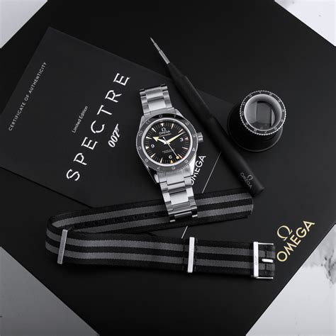 omega seamaster 007 spectre limited edition|omega spectre 007 limited edition.